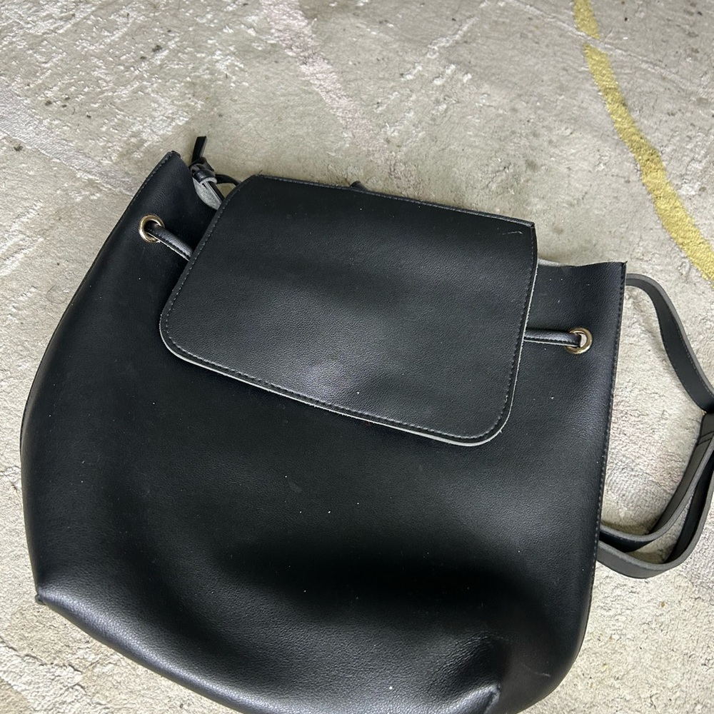 Charlotte Russe Black Shoulder Bag